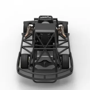 New Zealand Vintage Stock car Base Scale 1:25 - Model thumbnail 16