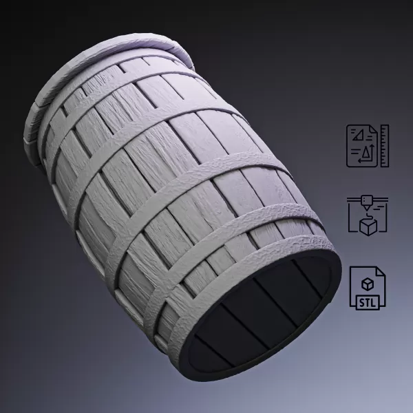 Kill Devil Barrel #RoZ - Model preview 7