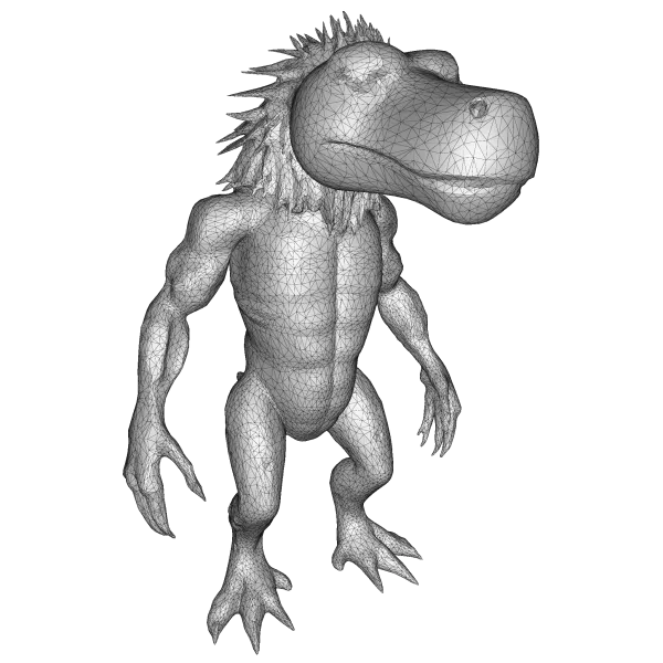 Creature & Mecha Collection – High-Poly Kitbash Character Pack - Model preview 11