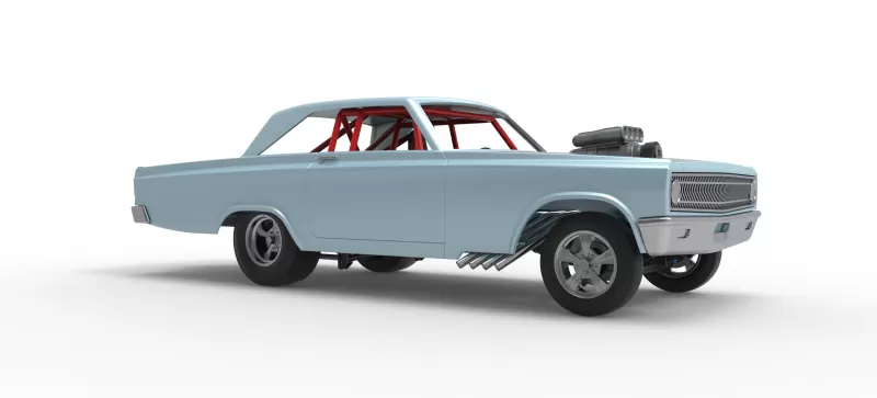 Gasser Version 3 Scale 1:25 - Model preview 23