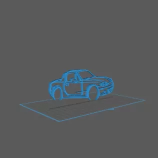 Mazda - MX5 MK2 Wall Art
