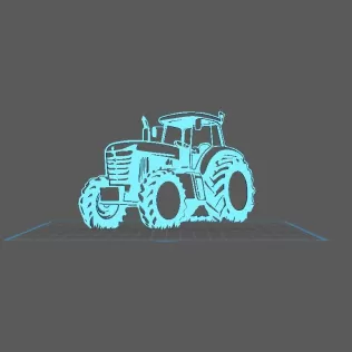 Tractor - Fendt Wall Art