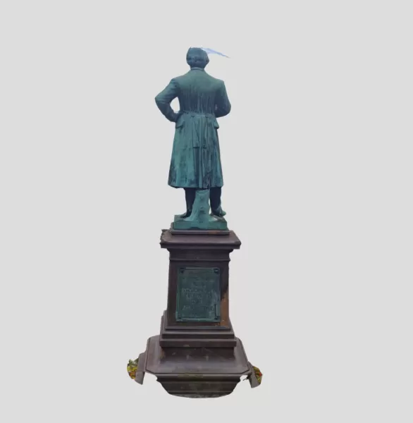 David Hansemann Stature - Model preview 3
