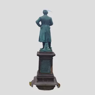 David Hansemann Stature