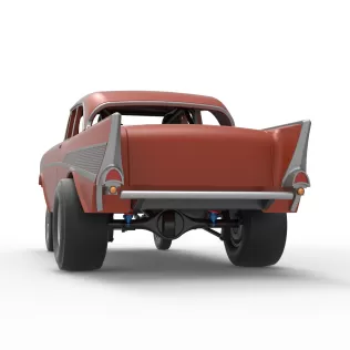 Gasser Version 2 Scale 1:25 - Model thumbnail 14
