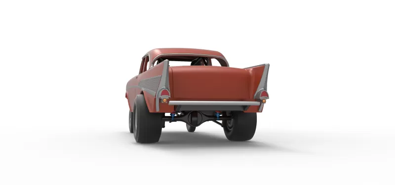 Gasser Version 2 Scale 1:25 - Model preview 14