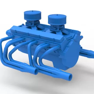 Engine V16 Scale 1:25 - Model thumbnail 10