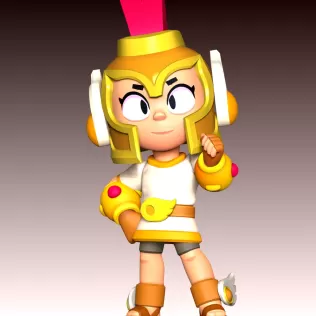 Hermes Max - Brawl Stars - Model thumbnail 6