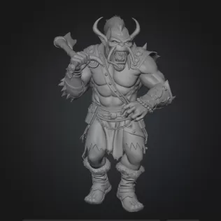 orc warrior