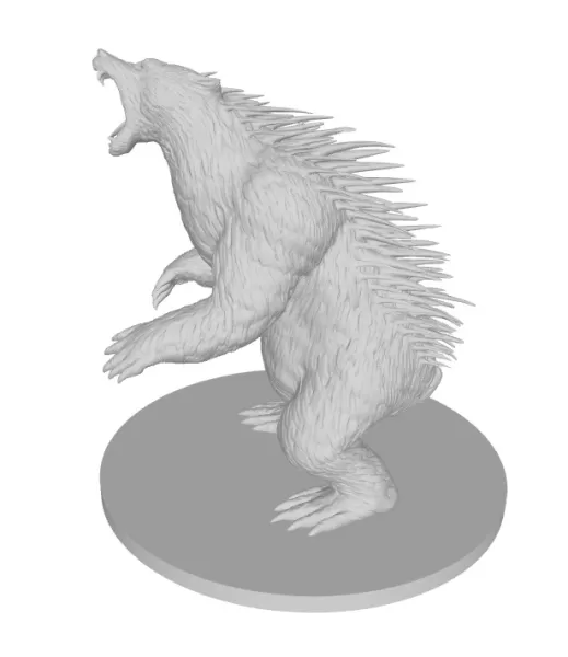 Bear Savage - Model preview 1