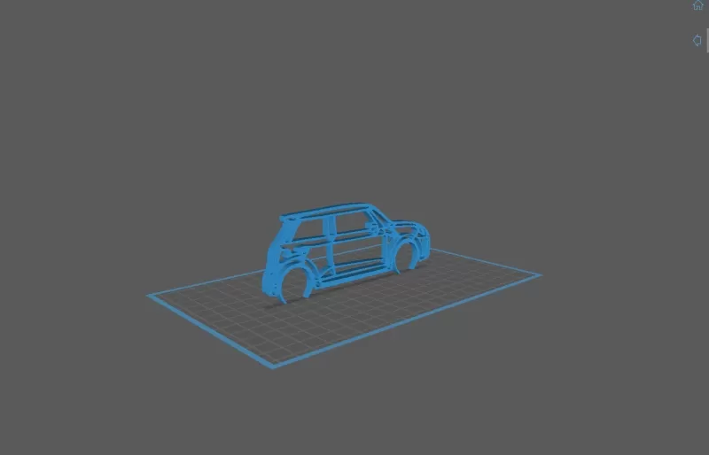 Mini Cooper - S F56 Wall Art - Model preview 2
