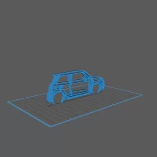 Mini Cooper - S F56 Wall Art