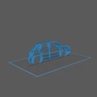 Audi - A1 Wall Art