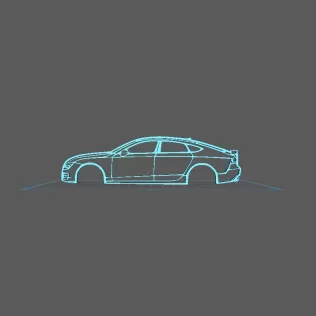 Audi - A7 Quattro Wall Art