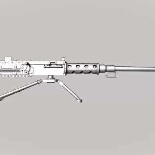 M2 Browning #RoZ - Model thumbnail 2