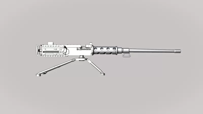 M2 Browning #RoZ - Model preview 2