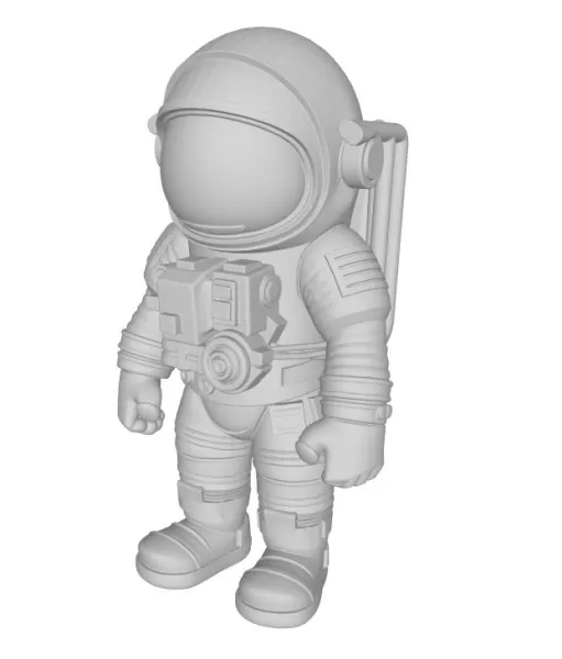Astronauta - Model preview 1