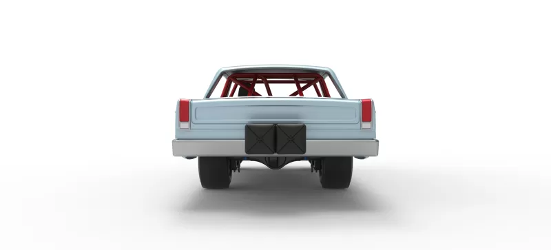 Gasser Version 3 Scale 1:25 - Model preview 16