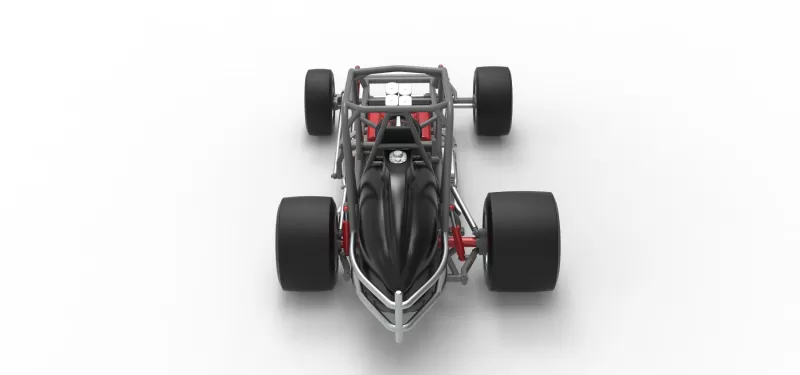 Vintage Pavement Silver Crown Car Base Scale 1:25 - Model preview 17