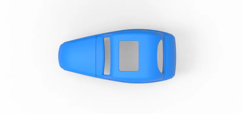 Shell of Super rod Version 3 Scale 1:25 - Model preview 8