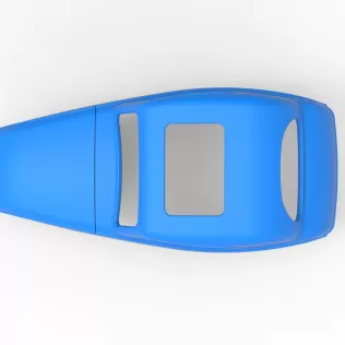 Shell of Super rod Version 3 Scale 1:25 - Model thumbnail 8