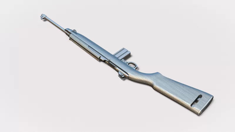 M1 Carbine #RoZ - Model preview 4