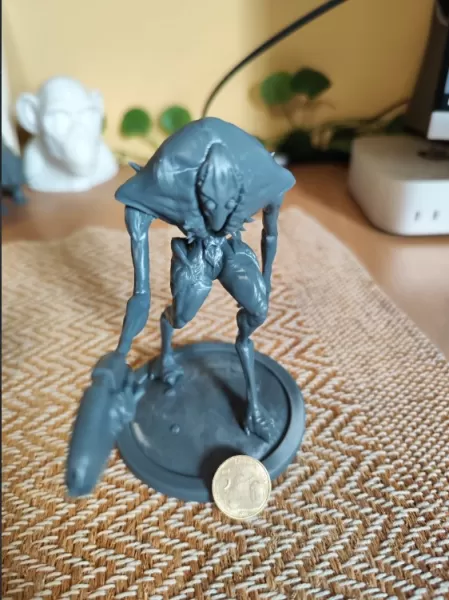 Tauran Alien Creature - Model preview 10