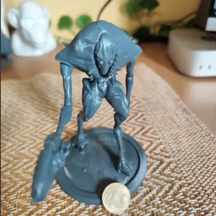 Tauran Alien Creature - Model thumbnail 10