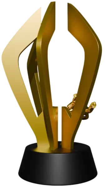 3D Judo Trophy – Premium Model for 3D Printing! - Model preview 4