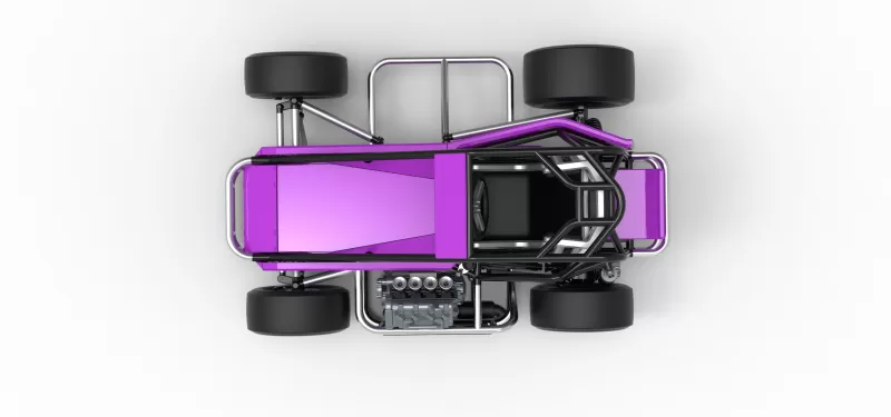 Three Quarter Midget Scale 1:25 - Model preview 11