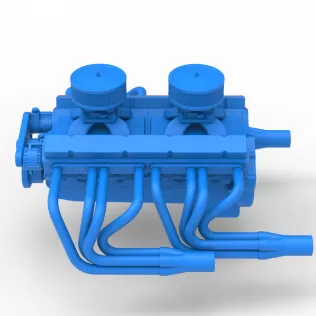 Engine V16 Scale 1:25 - Model thumbnail 9