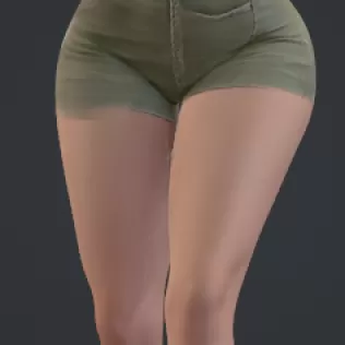 Frau mit heißen body und enger kleidung - Model thumbnail 2