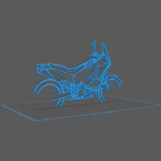 KTM - 990 Adventure Wall Art