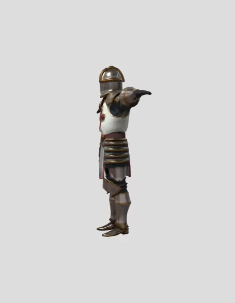 Knight Test - Model preview 2