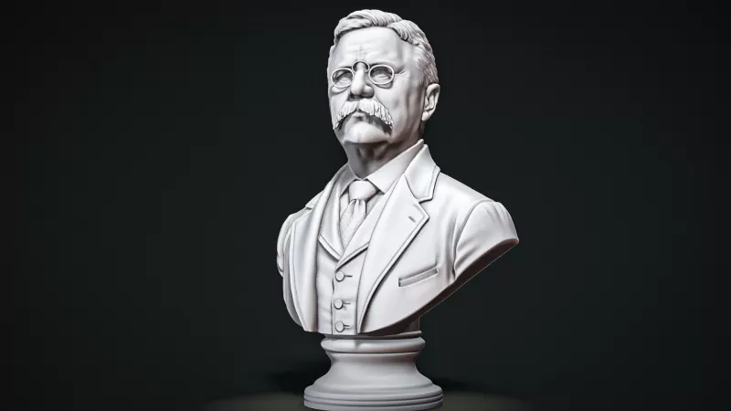 Theodore Roosevelt #RoZ - Model preview 7