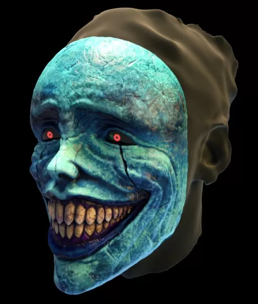 Statue of God mask - Model preview 3