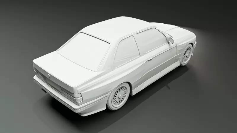 BMW M3 - Model preview 8