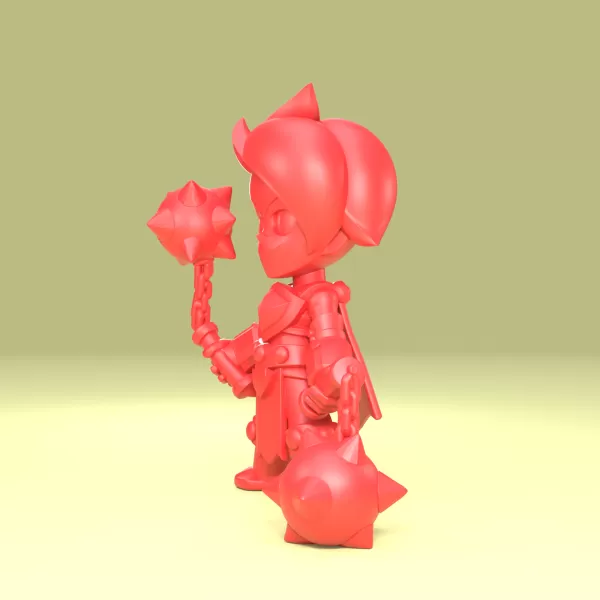 Lumi (Original) - Brawl Stars - Model preview 1
