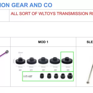 V8 WLTOYS 144 & 124 RC CAR TRUGGY 1:12 & 1:14 PREMIUM - Model thumbnail 4