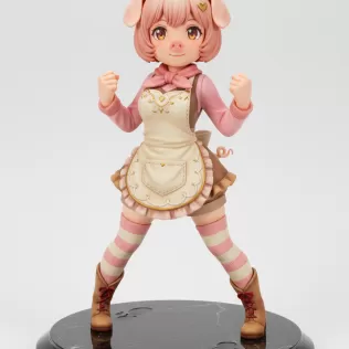 Modelo de chica Cerdo kemonomimi - Model thumbnail 1