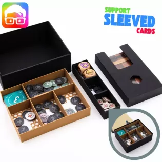 Haunted Lands board game organizer by @ammedia3d - Model thumbnail 8