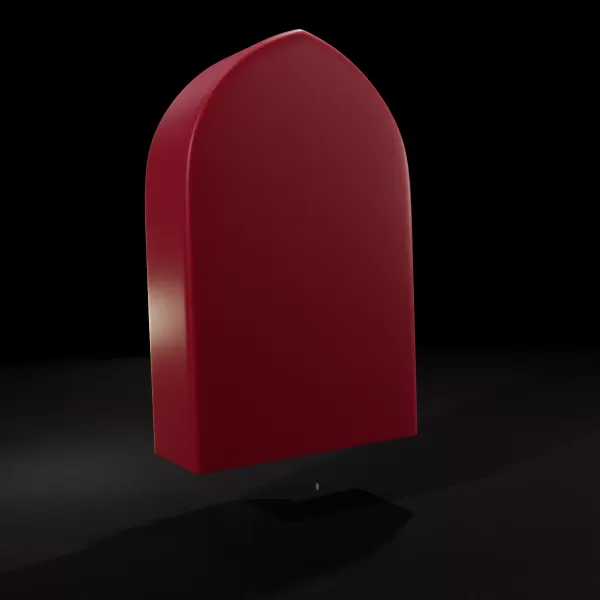 Modelo 3D de La Dolorosa para Impresión - Model preview 4