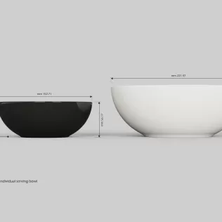 Porcelain Bowl Set - Model thumbnail 6