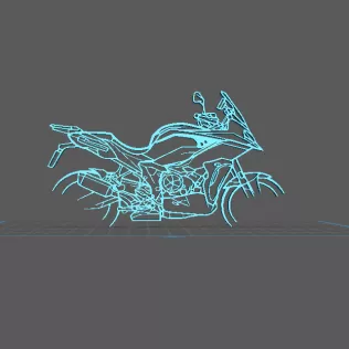 BMW - S 1000 XR Wall Art