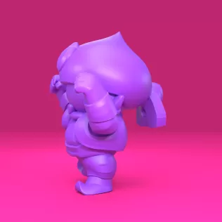 Genio (Original) - Brawl Stars - Model thumbnail 1