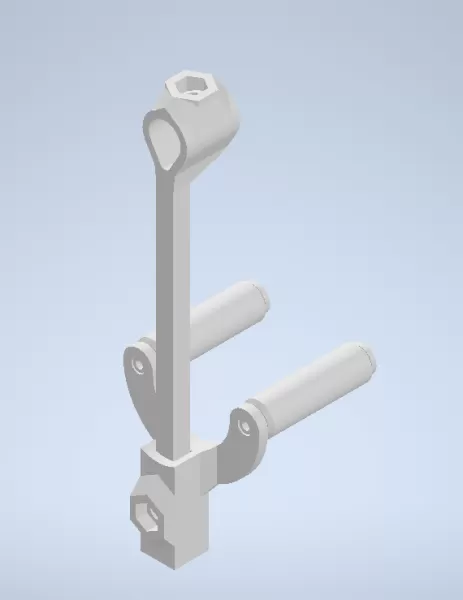 Car Wheel Arch Line Marker Tool - Model preview 11