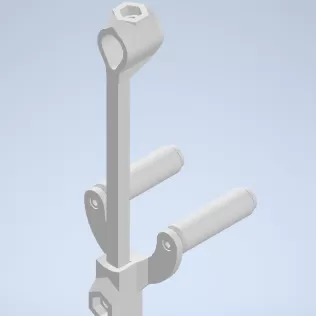 Car Wheel Arch Line Marker Tool - Model thumbnail 11