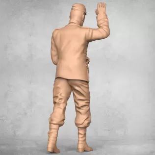 Injured Army Soldier - Model thumbnail 4