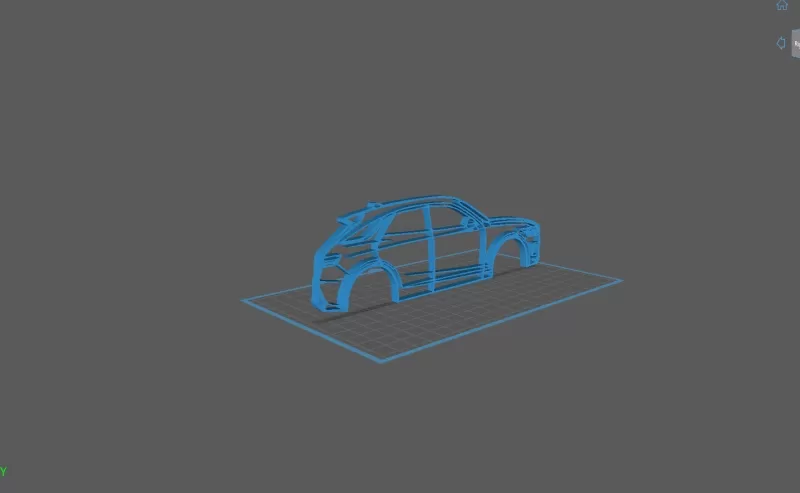 Genesis - GV70 2022 Wall Art - Model preview 2