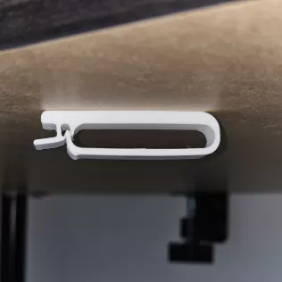 Flexible Snap-on Cable Management Clip - Model thumbnail 5